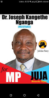 Today more than ever, we need a political leader who can see the bigger  picture, who understand Juja and its environmental, economical and social  support system for prosperity. For this to happen