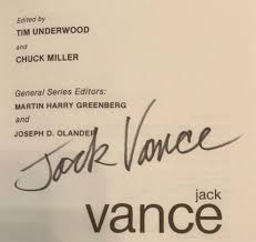 Jack vance no comando de seu barco na baía de são francisco no início dos anos 1980. Jack Vance Lawrence Person S Futuramen