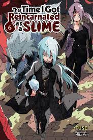 That time i got reincarnated as a slime lightnovel