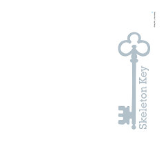 Skeleton Key Logo Business Card Inspiration Logo Design Identity Logo