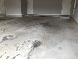 Classic Epoxy And Flake Garage Floor System In Moonstone Color Epoxy Polyaspartic Garage Floor F Garage Floor Garage Floor Coatings Flooring Contractor