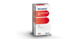 Para Que Es El Benadryl Difenhidramina