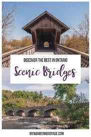 Londoners call this 'the tube'. 22 Best Scenic Bridges In Ontario You Have To Visit My Wandering Voyage
