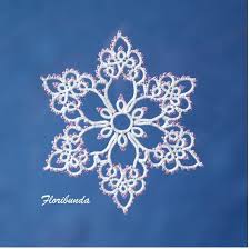Floribunda Tatting Pattern Pdf Tatted In White With Beads Etsy Shuttle Tatting Patterns Tatting Patterns Tatting Patterns Free