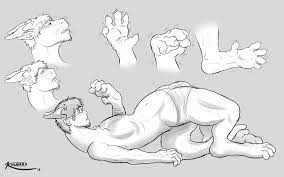 Reality - Dragon TF Dream Pt. 1 - Sketch by Kulbara -- Fur Affinity [dot]  net