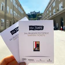 Vorstellungen sofort verfügbar • Salzburger Festspiele 2022 • Restkarten