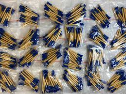 Making your own natural blue dye growing and extracting blue pigment from isatis tinctoria, known as woad. 100 Hurricane Golf 3 1 4 Natural Blue Color Wood Golf Tees 15 Packs 1500 Total Ebay