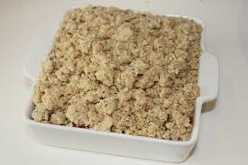 Le Crumble Sale Aux Tomates Et Courgettes Crumble Sale Crumble Alimentation