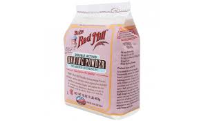 In baking, baking soda is a key ingredient that serves as a leavening agent. Healthy Snacks Malaysia Bob S Red Mill Double Acting Baking Powder