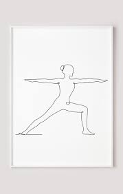 Yoga Girls Sketch Yoga Yoga Prints Yoga Drawing Yoga Art