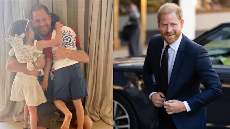 Prince Harry Says Archie and Lilibet Don't “Diss” Him For One Thing | Marie  Claire