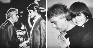 Matteo first shot to fame in 2018 singing a duet with his father on. Andrea Bocelli And Son Matteo S Beautiful New Duet Leaves Fans In Tears Starts At 60