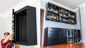 He never asks for anything and faithfully supports my unhealthy obsession hobby of building stuff, so. Bar Cabinets Crafted Workshop