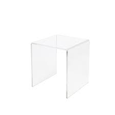 Boxed weight, approximately 145.1 lbs. Plexi Coffee Table Electra Exhibitions