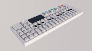 Op1 is een gezamenlijke productie van verschillende omroepen. Teenage Engineering Op 1 3d Model Cgtrader