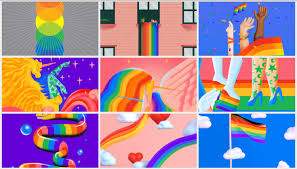 @betina_goldstein #nails #pride #pridemonth #lgbtq #beauty #nailart #summer #beauty #style #manicure. Google Wallpaper Zahlreiche Neue Klingeltone Und Hintergrundbilder Zum Pride Month Fur Alle Pixel Nutzer Gwb