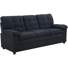 Black Suede Couch Microfiber Sofa Sofa Cheap Couch