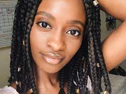 Janet collection you can also get your bob on a box braid too, the cute dark grey wig is just one among many colours you can try from the. 14 Bob Braids To Inspire Your Next Hair Appointment