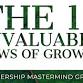THE 15 INVALUABLE LAWS OF GROWTH (Personal event image