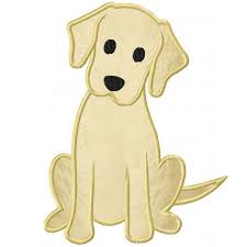Applique Animals Dogs Fox Wolf Embroidery Labrador Puppy Applique With Images Dog Quilts Applique Quilts Applique Patterns