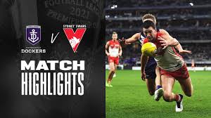 Maybe you would like to learn more about one of these? Fremantle V Sydney Swans Highlights Round 10 2021 Afl Youtube