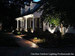 Outdoor Lighting For New Homes Landscape Lighting Adding Landscaping How To Save Mone Landscape Lighting House Lighting Outdoor Landscape Lighting Design