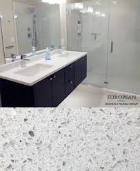 Maybe you would like to learn more about one of these? This Sparkling White Quartz Countertop Brightens Up The Whole Bathroom There Ar Granite Bathroom Countertops Small Bathroom Makeover White Granite Bathroom