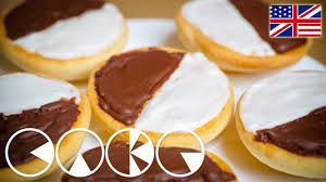 Posted on december 22, 2020december 22, 2020 by gordon kahl. Black And White Cookies Recipe Amerikaner Youtube