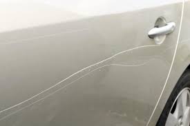 If it's a minor abrasion, which doesn't go through the clear coat to the paint underneath, it can be fixed by simply filling the gap in with a thick coat of wax. Tips For Removing Vehicle Exterior Scratches Toyota Of Clermont