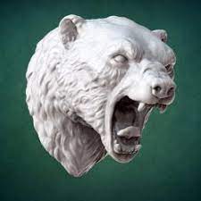 Jean royã¨re polar bear sofa. Jean Royere Polar Bear Sofa 3d Models Stlfinder