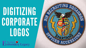 The only challenge is figuring out how to digitize a logo. How To Digitize Corporate Logos Into Embroidery Designs Tips Tricks Youtube
