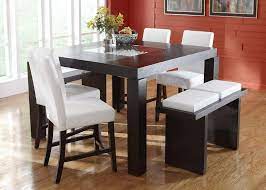 If you prefer to put together your own look, try coordinating the style with a common element, like rustic oak dining room furniture featuring wood in the same tone throughout. Room Place Dinette Sets Off 69