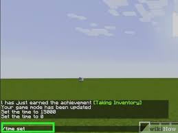 Making nights longer (or shorter) could affect how balanced these mods are, but shouldn't make such mods unstable or buggy. How To Set Time To Night In Minecraft 4 Steps With Pictures