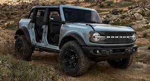 The 2021 ford® bronco suv is ready for rugged terrain & trail. Ford Bronco 2021 Vorstellung Marktstart Preise Autoscout24