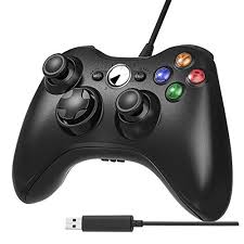 Los meto en una usb? Bufan Xbox 360 Gamepad Controller Controlador De Gamepad Usb Mando Para Pc Windows Xp 7 8 En 2020 Xbox 360 Controller Consola Xbox 360 Juegos Para Xbox 360