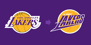 The los angeles lakers logo has undergone quite a few alterations throughout the brand's history. La Lakers Logo On Behance