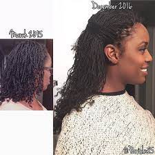All Done With My Mini Twists Last Night And Look At That Growth Working On The Video For My C Natural Hair Twists Natural Hair Styles Natural Hair Inspiration