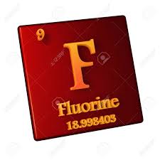 Fluorine Chemical Element Number 9 Of The Periodic Table Of The Elements 3d Illustration Stock Phot In 2020 Periodic Table Of The Elements Layout Template Templates