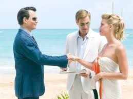 Johnny depp has claimed it was amber heard who left the faeces in their marital bedcredit: Johnny Depp Und Amber Heard Heimliche Hochzeit