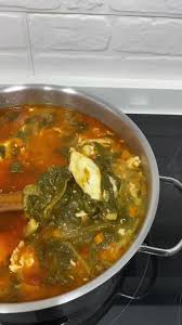 Anyta Cooking Ciorba De Spanac Cu Oua Intregi Buna