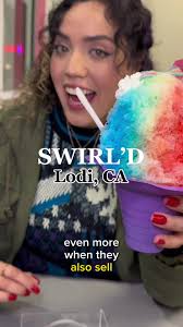 Ice in Lodi Ca Priscilla