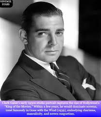 Clark Gable: actor, icon, ally before it was trending 🎥✊
