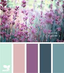 Colors Coordinate Well With Lavender
