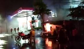 Tempat memancing ikan nila bader gabus dll. Spbu Suara Surabaya