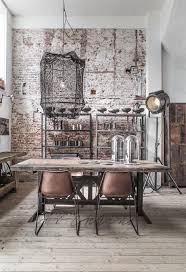 Vintage Industrial Decor Start Decorating Your Dining Room Now Industrial Interior Design Industrial Interiors Rustic Interiors