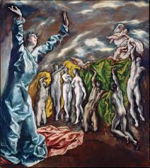 Download or print this head of christ by el greco coloring page then use your bright and magical colors to decorate this coloring page. File El Greco The Vision Of Saint John 1608 1614 Jpg Wikipedia