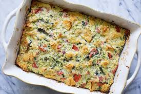 Zucchini Breakfast Casserole Recipe Simplyrecipes Com Recipe Breakfast Recipes Casserole Zucchini Breakfast Breakfast Casserole