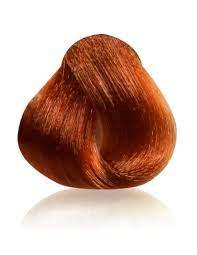 Dove il colore diventa simile a un biondo dorato chiarissimo. Tintura Biondo Chiaro Rame Dorato