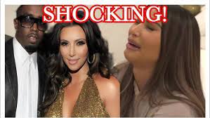 Diddy DRAGS Kim Kardashian INTO MAJOR DRAMA! (Kim FIGHTS Back) - YouTube
