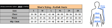 mens sizing